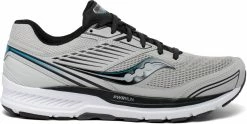 Saucony Men's Echelon 8 (30 - Alloy/Black)