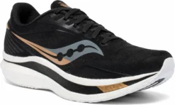Saucony Men's Endorphin Speed (40 - Black/gold) -THE OFFICE PARTY EDIT SHOP S20597 40 5