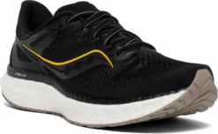 Saucony Men's Hurricane 23 (45 - Black/Vizigold) -THE OFFICE PARTY EDIT SHOP S20615 45 5