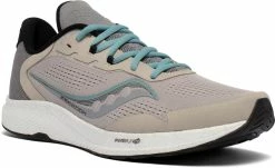 Saucony Men's Freedom 4 (35 - Stone/Alloy) -THE OFFICE PARTY EDIT SHOP S20617 35 5