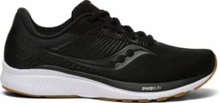 Saucony Men's Guide 14 (12 - Black/Gum)