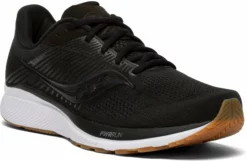 Saucony Men's Guide 14 (12 - Black/Gum) -THE OFFICE PARTY EDIT SHOP S20654 12 5