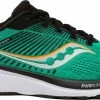 Saucony Men's Guide 14 (20 - Jade/Vizi Orange)