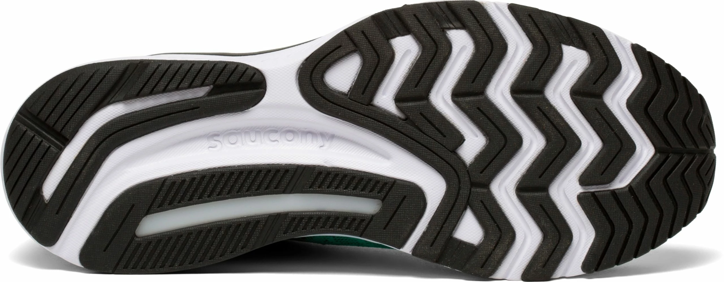 Saucony Men's Guide 14 (20 - Jade/Vizi Orange) 5 Saucony Men's Guide 14 (20 - Jade/Vizi Orange) - Image 5