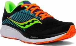 Saucony Men's Guide 14 (25 - Future Black) -THE OFFICE PARTY EDIT SHOP S20654 25 5