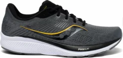 Saucony Men's Guide 14 (45 - Coal/Vizigold)