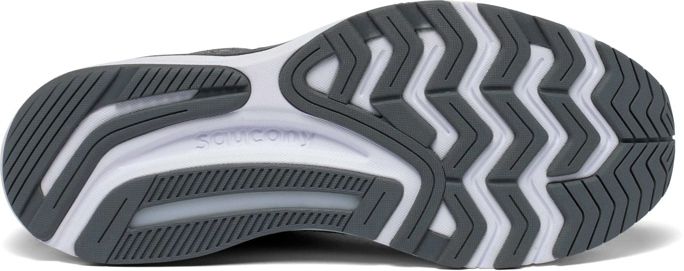 Saucony Men's Guide 14 (45 - Coal/Vizigold) 5 Saucony Men's Guide 14 (45 - Coal/Vizigold) - Image 5