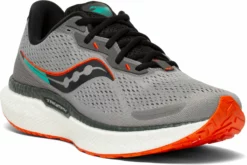 Saucony Men's Triumph 19 (20 - Alloy/Fire) -THE OFFICE PARTY EDIT SHOP S20678 20 5