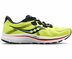 Saucony Men's Omni 20 (25 - Acid Lime/Spice)