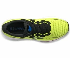 Saucony Men's Omni 20 (25 - Acid Lime/Spice) -THE OFFICE PARTY EDIT SHOP S20681 25 3