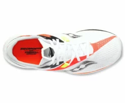 Saucony Men's Endorphin Pro 2 "Hot Streak" (116 - White/Vizired) -THE OFFICE PARTY EDIT SHOP S20687 116 3