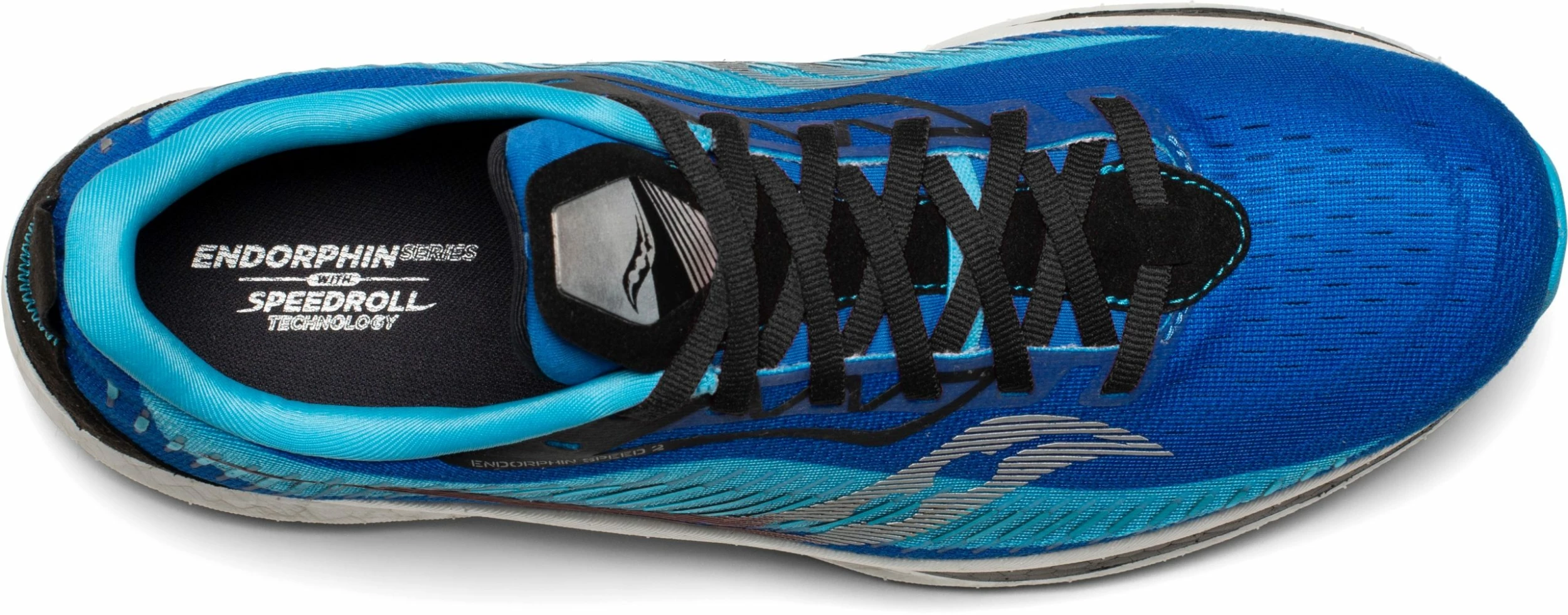 Saucony Men's Endorphin Speed 2 (30 - Royal/Black) 4 Saucony Men's Endorphin Speed 2 (30 - Royal/Black) - Image 4