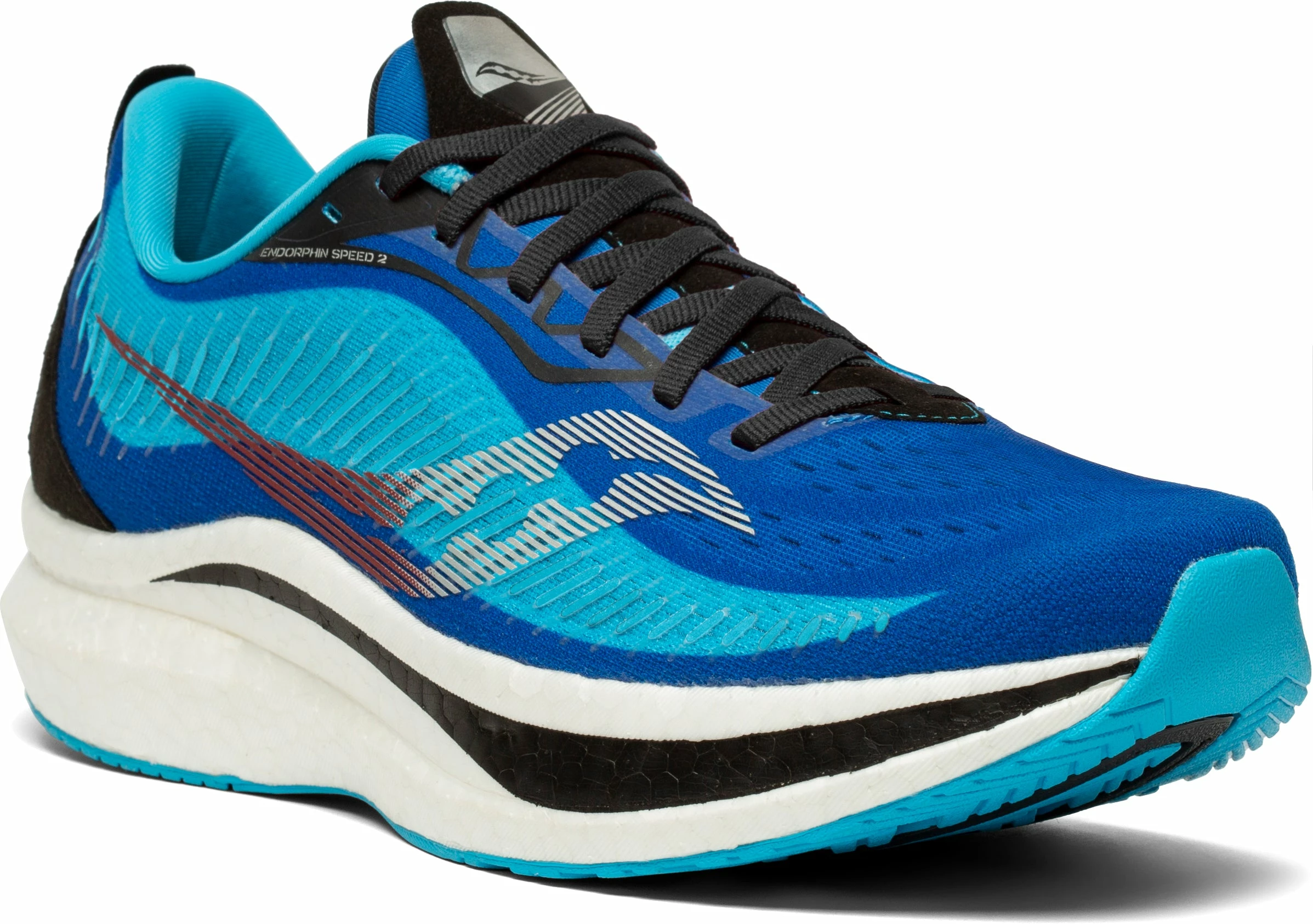 Saucony Men's Endorphin Speed 2 (30 - Royal/Black) 3 Saucony Men's Endorphin Speed 2 (30 - Royal/Black) - Image 3
