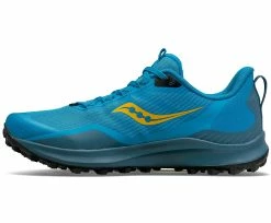 Saucony Men's Peregine 12 (32 - Ocean/Black) -THE OFFICE PARTY EDIT SHOP S20737 32 2