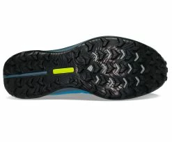 Saucony Men's Peregine 12 (32 - Ocean/Black) -THE OFFICE PARTY EDIT SHOP S20737 32 4