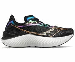 Saucony Men's Endorphin Pro 3 (10 - Black/Goldstruck)