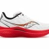 Saucony Men's Endorphin Speed 3 (85 - White/Black VIZI)