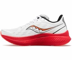 Saucony Men's Endorphin Speed 3 (85 - White/Black VIZI) -THE OFFICE PARTY EDIT SHOP S20756 85 2 db2ce688 b198 46f9 aebc 9c40b79b96e7