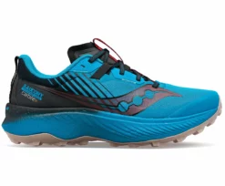 Saucony Men's Endorphin Edge (31 - Ocean/Black)