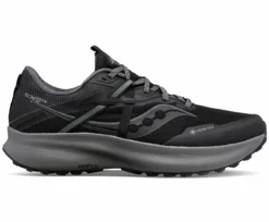 Saucony Men's Ride 15 TR GTX (10 - Black/Charcoal)