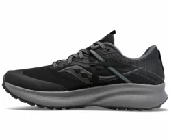 Saucony Men's Ride 15 TR GTX (10 - Black/Charcoal) -THE OFFICE PARTY EDIT SHOP S20799 10 2