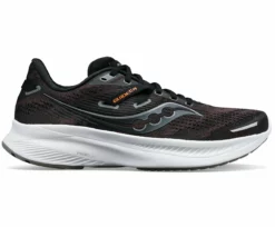 Saucony Men's Guide 16 WIDE (05 - Black/White)