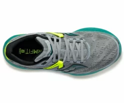 Saucony Men's Guide 16 (15 - Fossil/Moss) -THE OFFICE PARTY EDIT SHOP S20810 15 3