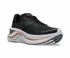 Saucony Men's Endorphin Shift 3 (10 - Black/Goldstruck) -THE OFFICE PARTY EDIT SHOP S20813 10 5