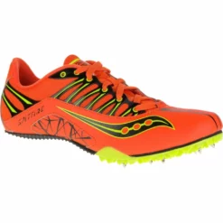 Saucony Men's Spitfire (4 - Org/Ctn/Blk)