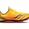 Saucony Men’s Endorphin 3 (16 - VIZI Gold/VIZI Red)