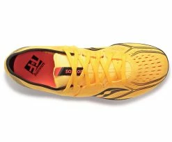 Saucony Men’s Endorphin 3 (16 - VIZI Gold/VIZI Red) -THE OFFICE PARTY EDIT SHOP S29070 16 3