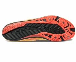 Saucony Men’s Endorphin 3 (16 - VIZI Gold/VIZI Red) -THE OFFICE PARTY EDIT SHOP S29070 16 4