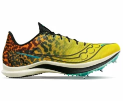 Saucony Men's Endorphin Cheetah (85 - Black/Vizi)