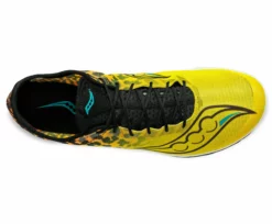 Saucony Men's Endorphin Cheetah (85 - Black/Vizi) -THE OFFICE PARTY EDIT SHOP S29095 85 3