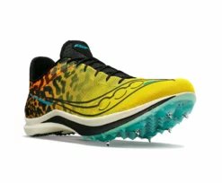 Saucony Men's Endorphin Cheetah (85 - Black/Vizi) -THE OFFICE PARTY EDIT SHOP S29095 85 5