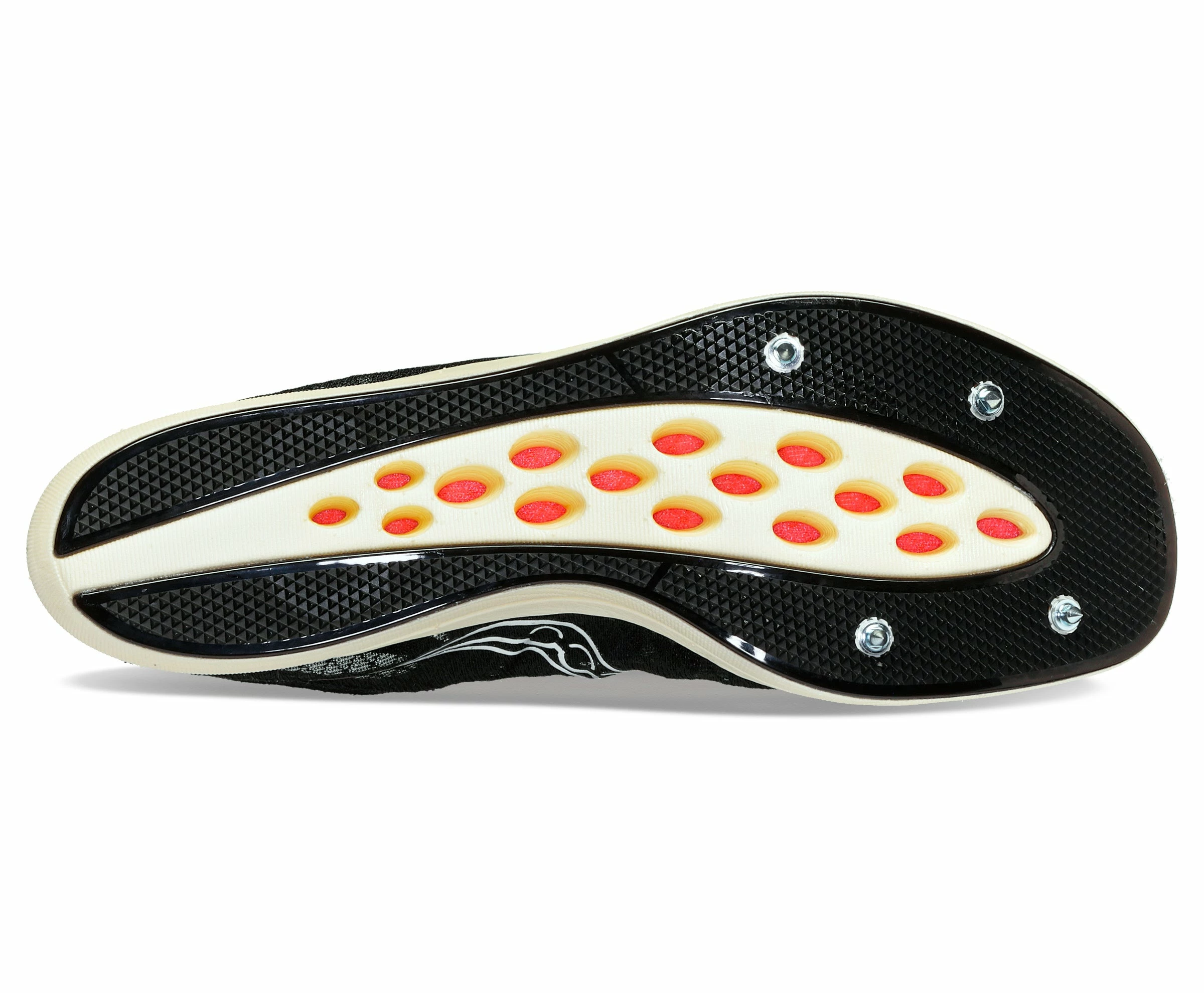 Saucony Men's Terminal VT (85 - Black/Vizi) 5 Saucony Men's Terminal VT (85 - Black/Vizi) - Image 5