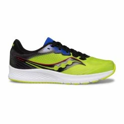Saucony Kid's Ride 14 (Acid/Lime)