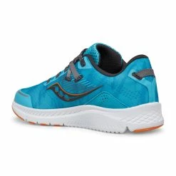 Saucony Big Kids Guide 16 (17 - Agave/Marigold) -THE OFFICE PARTY EDIT SHOP SK266817 2