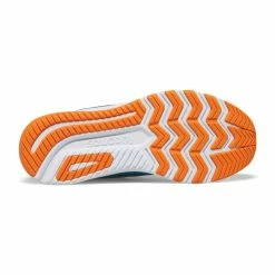 Saucony Big Kids Guide 16 (17 - Agave/Marigold) -THE OFFICE PARTY EDIT SHOP SK266817 4