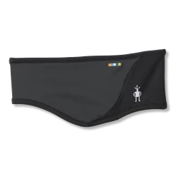 Smartwool Merino Sport Fleece Wind Headband (001 - Black)