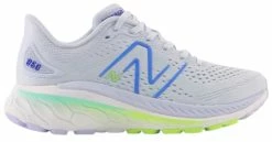 New Balance Women’s Fresh Foam X 860 V13 WIDE (G - Starlight/Pixel Green/Bright Lapis)