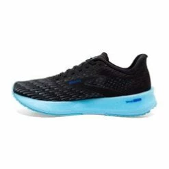 BROOKS Women's Hyperion Tempo (082 - Black/iced Aqua/blue) -THE OFFICE PARTY EDIT SHOP WHyperionTempoMedial 082
