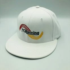 TC Running Co TCRC Wave Cap (White)