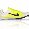 Nike Unisex Zoom D Track Spike (107 - White/Black/Volt)