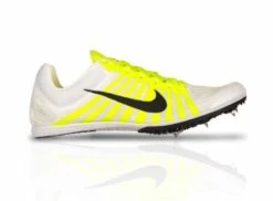 Nike Unisex Zoom D Track Spike (107 - White/Black/Volt)