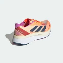 ADIDAS Women's Adizero Boston 11 (Beam Orange/Wonder Steel/Bliss Orange) -THE OFFICE PARTY EDIT SHOP af094ac743e3460cbb4aae6f014131a5 9366