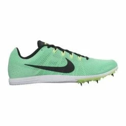Nike Unisex Zoom Rival D 9 (303 - Electro Green / Black)