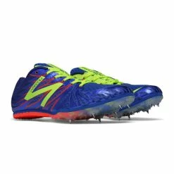 New Balance Men’s MD500 V4 (B - Navy/Lime/Orange)
