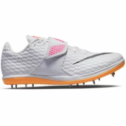 Nike Unisex High Jump Elite (102 - White/Black-Hyper Pink)