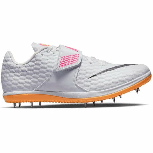 Nike Unisex High Jump Elite (102 - White/Black-Hyper Pink) 1 Nike Unisex High Jump Elite (102 - White/Black-Hyper Pink)